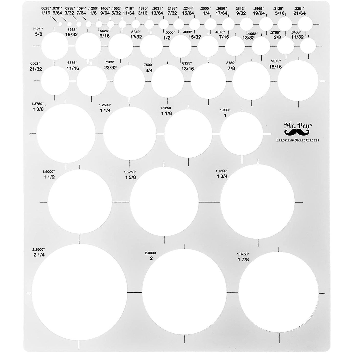 Mr. Pen French Curve and Template Ruler Set, 6 Pieces mr-pen-french-curve-and-template-ruler-set-6-pieces