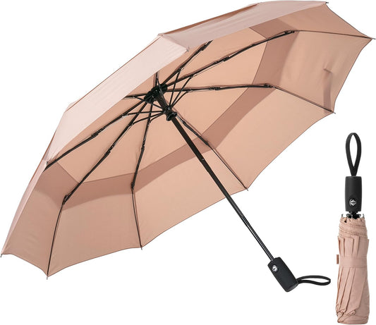 Mr. Pen- Windproof Travel Umbrella, Automatic Umbrellas for Rain