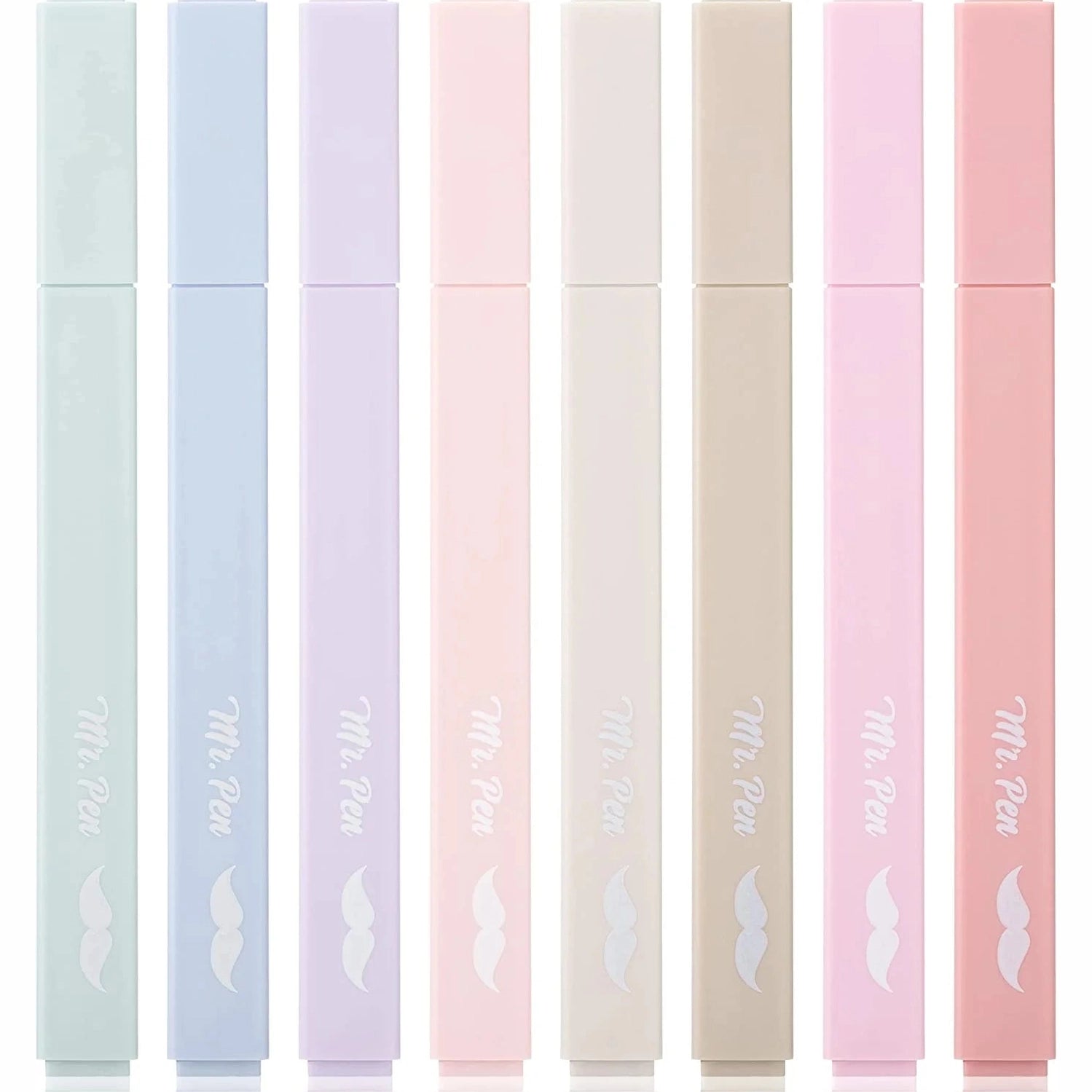 Customizable Aesthetic Highlighters, Chisel Tip, Assorted Colors