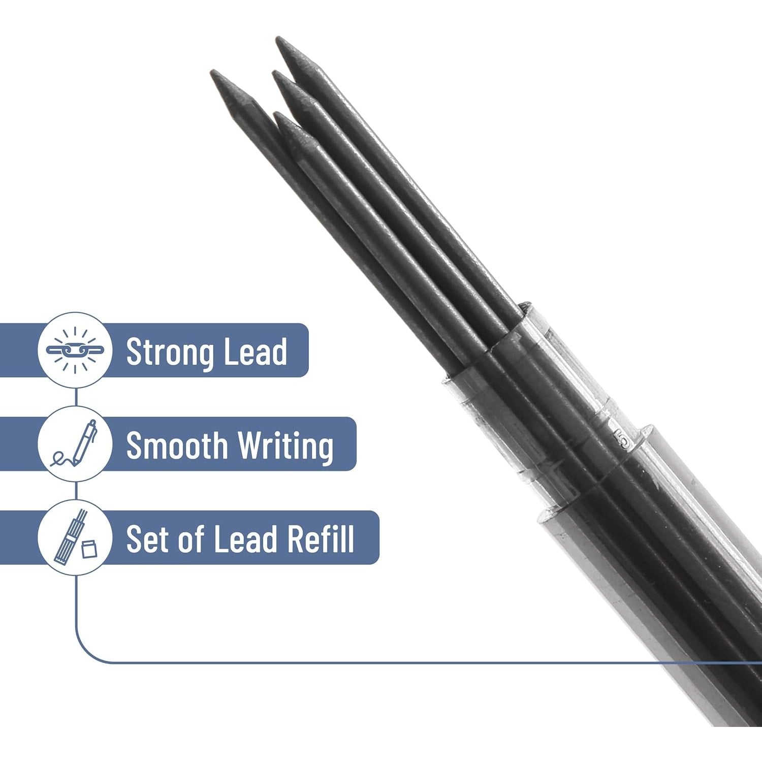 Mr. Pen 2.0mm Mechanical Pencil Set, 5 pcs
