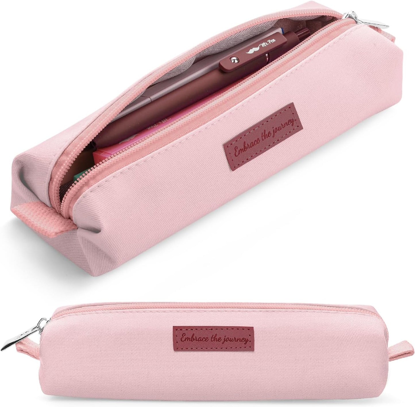 Mr. Pen- Bible Pencil Case, Bible Pencil Pouch, Pink Pencil Bag, Pen Case