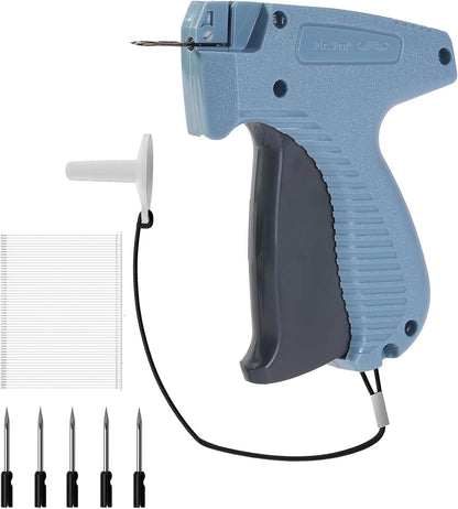 Mr. Pen- Tagging Gun, 5 Needles & 2000 Pcs Barbs Fasteners, Blue, Price Tag Gun, Tagging Gun for Clothing, Tag Attacher Guns, Retail Tagging Gun, Hang Tag Gun