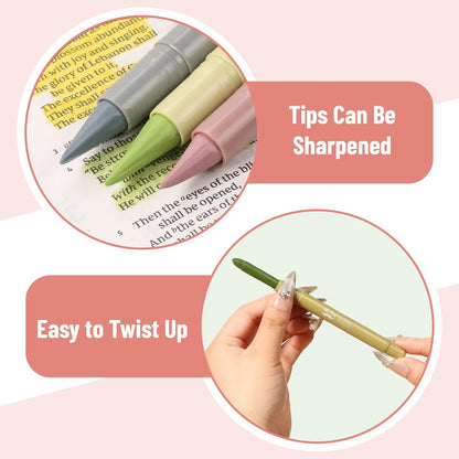 Mr. Pen- Gel Highlighter, 16 Pack, Soft & Muted Colors, Bible Highlighters No Bleed, No Bleed Highlighters, Mr Pen Bible Highlighter