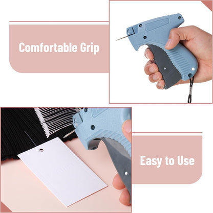 Mr. Pen- Tagging Gun, 5 Needles & 2000 Pcs Barbs Fasteners, Blue, Price Tag Gun, Tagging Gun for Clothing, Tag Attacher Guns, Retail Tagging Gun, Hang Tag Gun