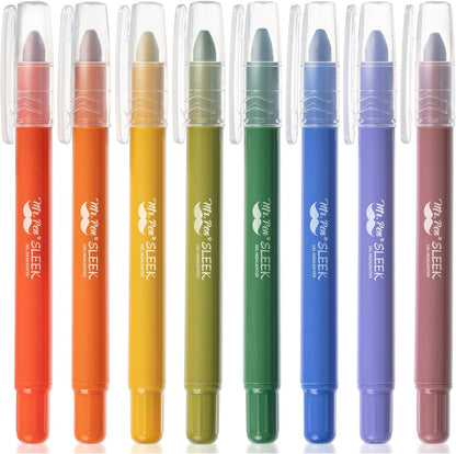 Mr. Pen- Gel Highlighter, 8 Pack, Spring Calm, Bible Highlighters No Bleed, No Bleed Highlighters