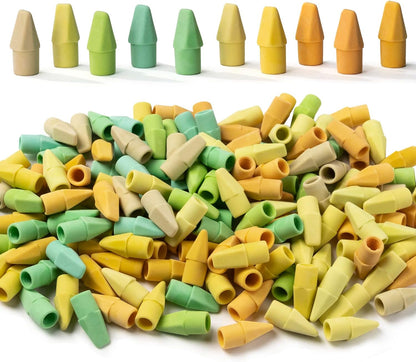Mr. Pen- Pencil Top Erasers, 120 Pack, Latex-Free, No-Smudge