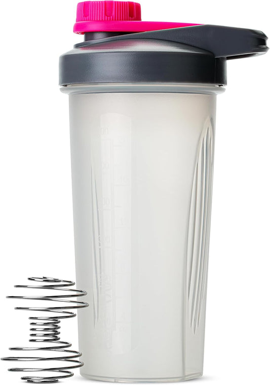 Mr. Pen- Shaker Bottles for Protein Mixes with Twist Cap, 28 oz