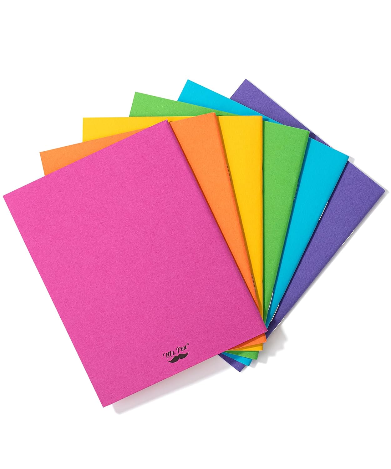 Mr. Pen- Colorful Blank Books, 4.25 x 5.5 Inches, 6 Pack