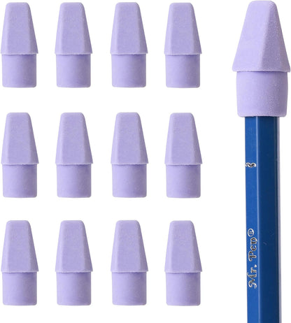 Mr. Pen- Pencil Top Erasers, 120 Pack, Latex-Free, No-Smudge