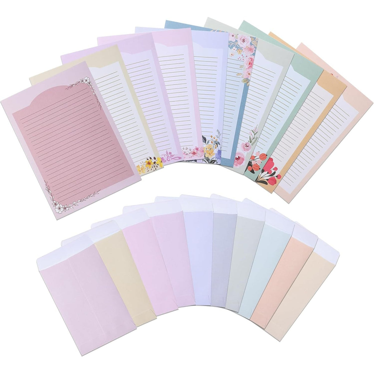 Mr. Pen- Stationery Writing Paper with Envelopes, 60 Letter Writing Paper with 30 Envelopes
