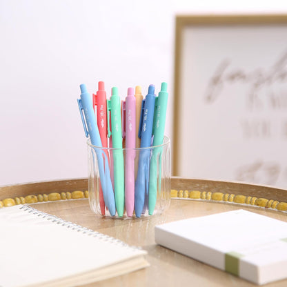 Mr. Pen- Retractable Gel Pens, 10 Pack, Color Ink Gel Pens Fine Point, Pastel Colors, 0.7mm Gel Pens Fine Point, Retractable Pens