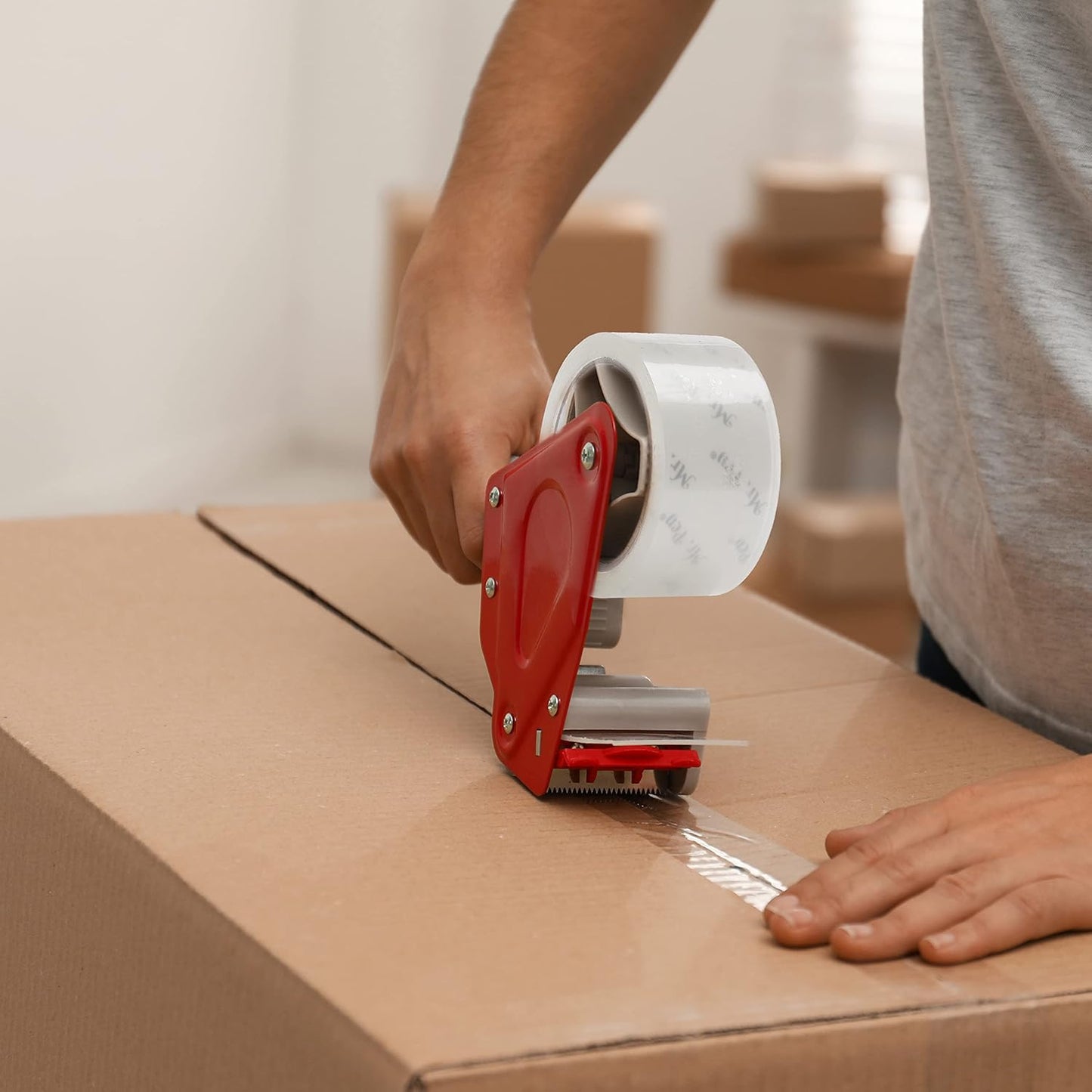 Bulk Packing Tape 24 Pack, 2” Wide, 60 Yards, Clear Shipping