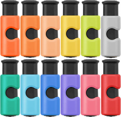 Mr. Pen- Squeeze and Lock Bread Bag Clips, 12 Pack, Squeeze and Lock Bread Clips, Bag Clips for Food Storage