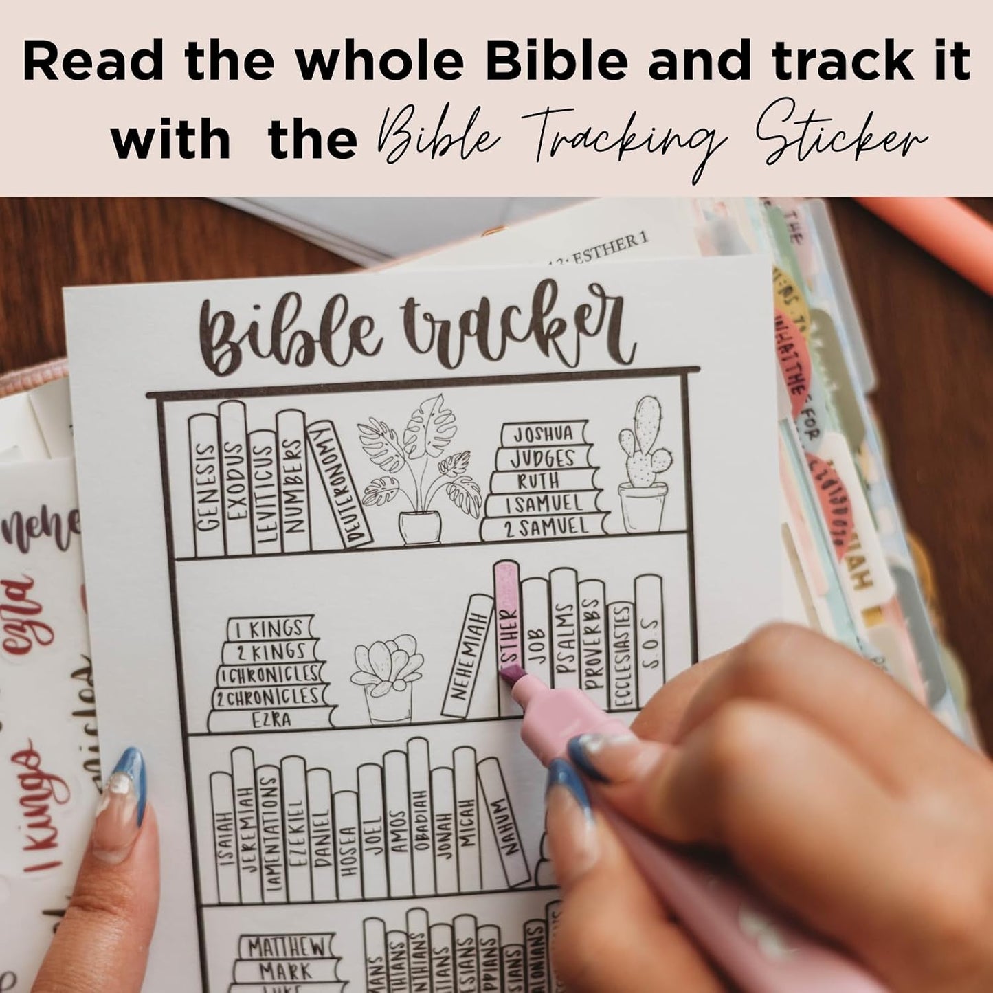 Esther Bible Journaling Kit, Loaded Bible journaling Kit in collaboration with @SydneyJournals
