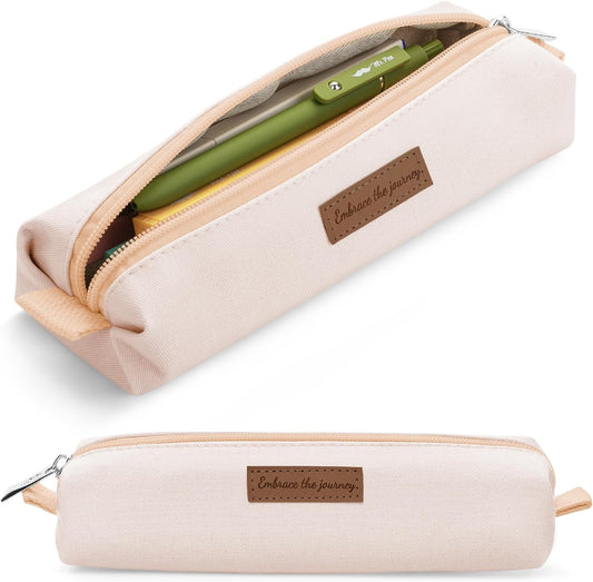 Mr. Pen- Bible Pencil Case, Bible Pencil Pouch, Beige Pencil Bag, Pen Case