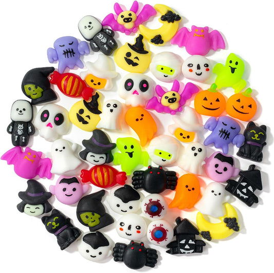 Mr. Pen- Halloween Squishy Toys, 48 pcs, Halloween Squishies, Halloween Toy