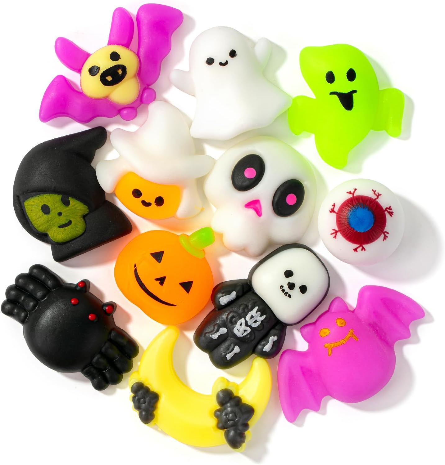 Mr. Pen- Halloween Squishy Toys, 12 pcs, Halloween Squishies, Halloween Toy