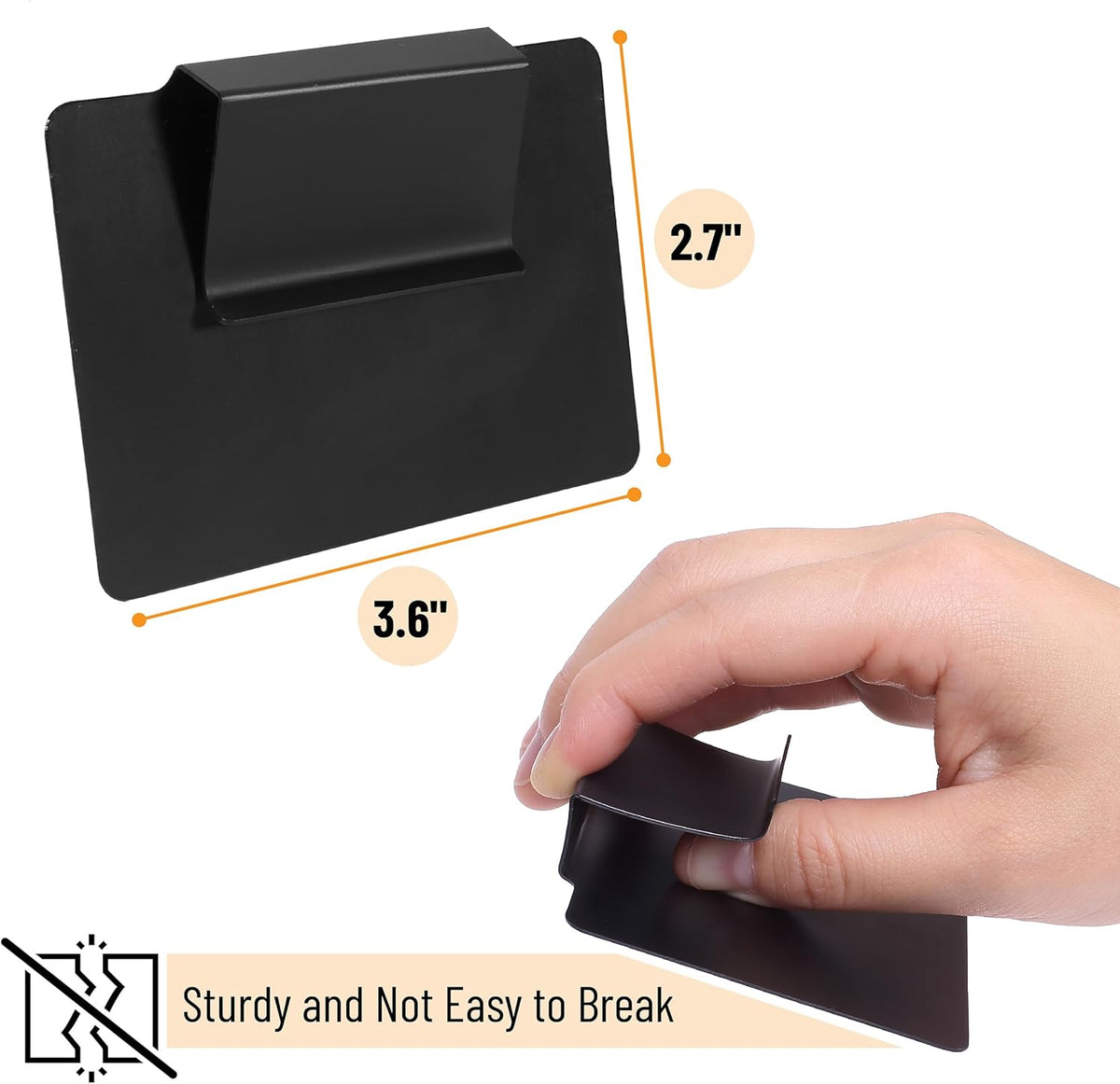 Mr. Pen- Basket Labels Clip On Set, 77 pcs, 75 Removable Bin Labels Clip On with 2 Chalk Markers