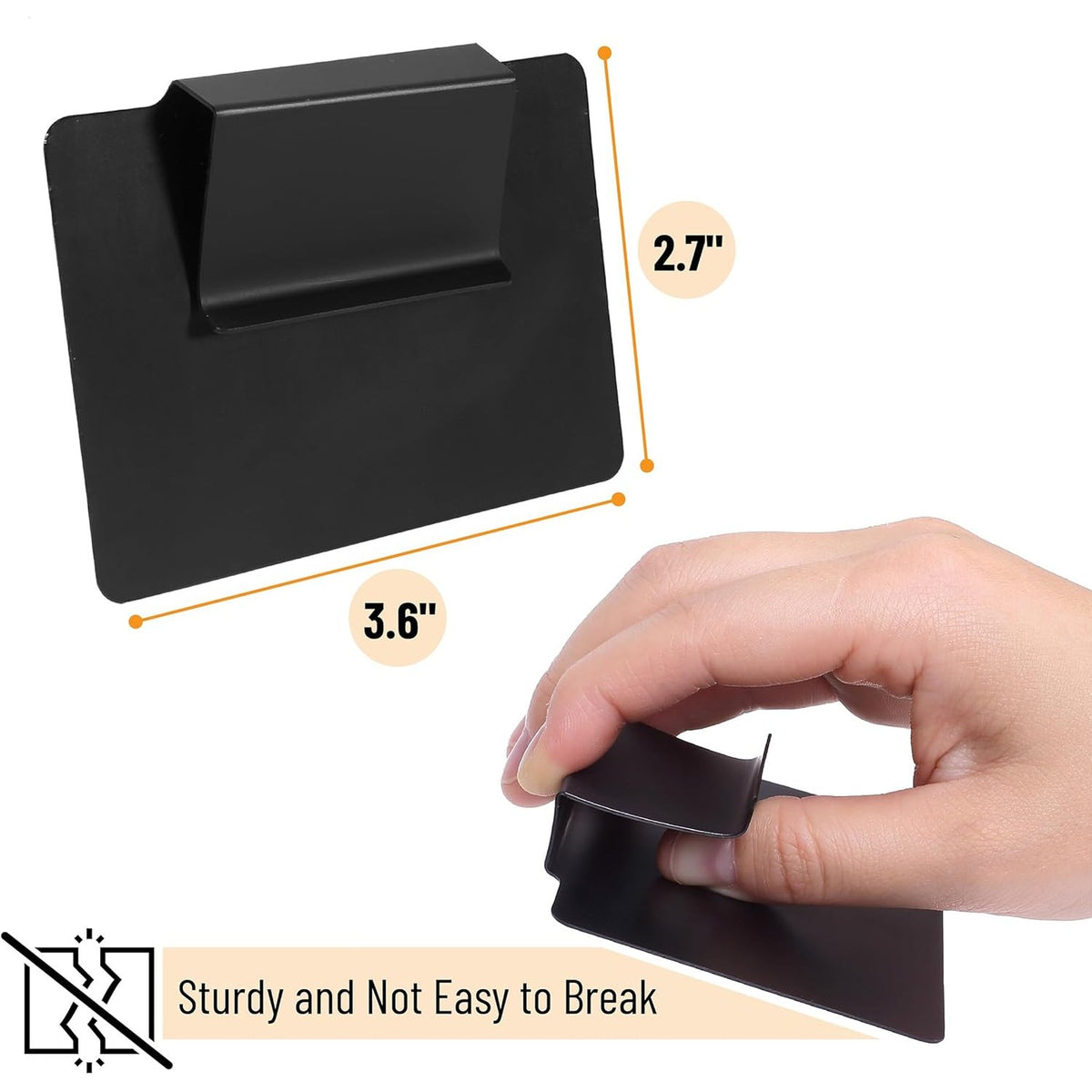 Mr. Pen- Basket Labels Clip On Set, 102 pcs, 100 Removable Bin Labels Clip On with 2 Chalk Markers