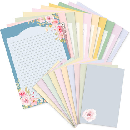 Mr. Pen- Stationery Writing Paper with Envelopes, 60 Letter Writing Paper with 30 Envelopes