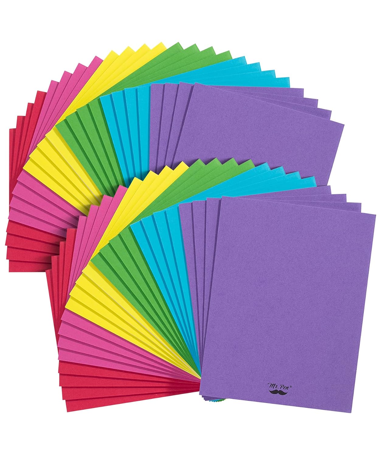 Mr. Pen- Colorful Blank Books, 4.25" x 5.5", 32 Pages, 48 Pack, Blank Notebooks for Kids