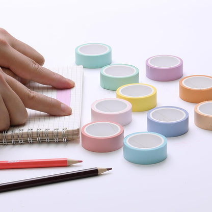 Mr. Pen- Washi Tape Set, 10 Pack, Decorative Tape, Washi Tapes, Colored Tape