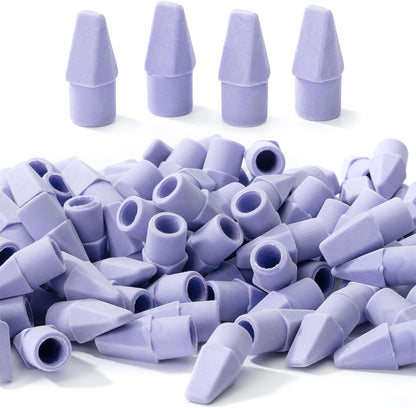 Mr. Pen- Pencil Top Erasers, 120 Pack, Latex-Free, No-Smudge