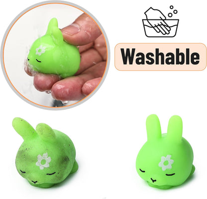 Easter Mochi Squishy Toy, 12 Pack, Cute Easter Designs