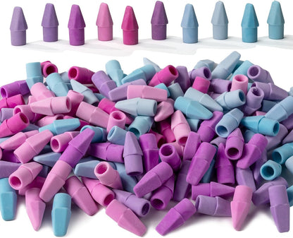 Mr. Pen- Pencil Top Erasers, 120 Pack, Latex-Free, No-Smudge
