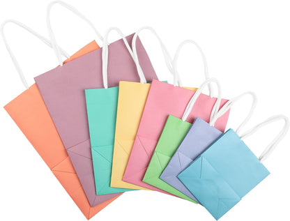 Mr. Pen- Paper Gift Bags with Handles, Assorted Sizes, 8 Pack