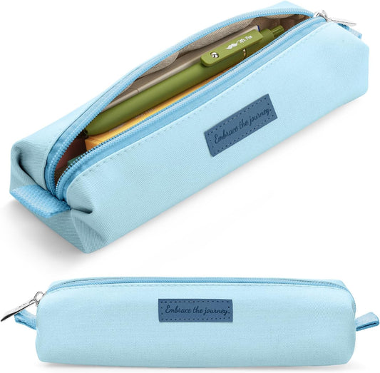 Mr. Pen- Bible Pencil Case, Bible Pencil Pouch, Light Blue Pencil Bag, Pen Case