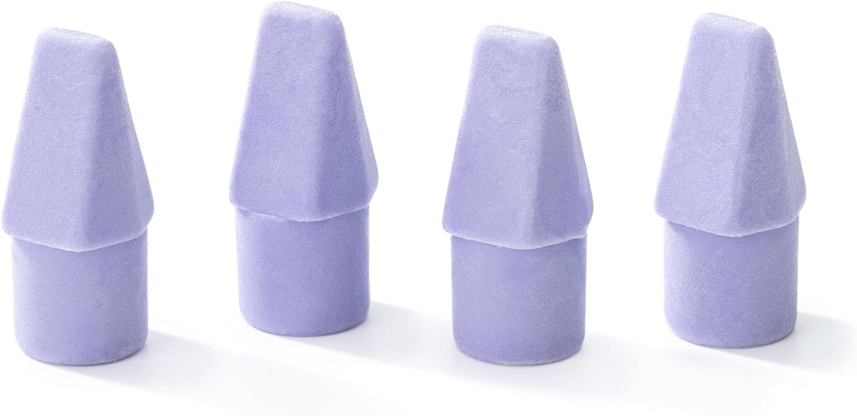Mr. Pen- Pencil Top Erasers, 120 Pack, Latex-Free, No-Smudge