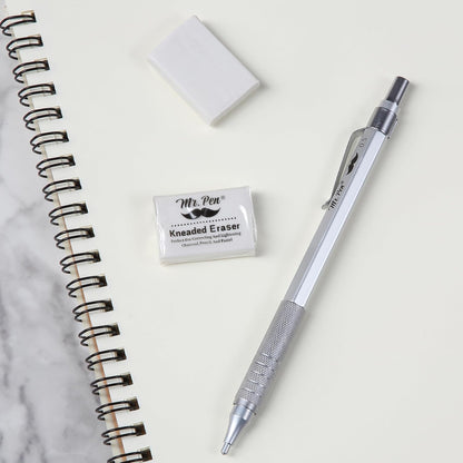 White Kneaded Erasers, 12 Pack, Moldable Art Erasers for Artists