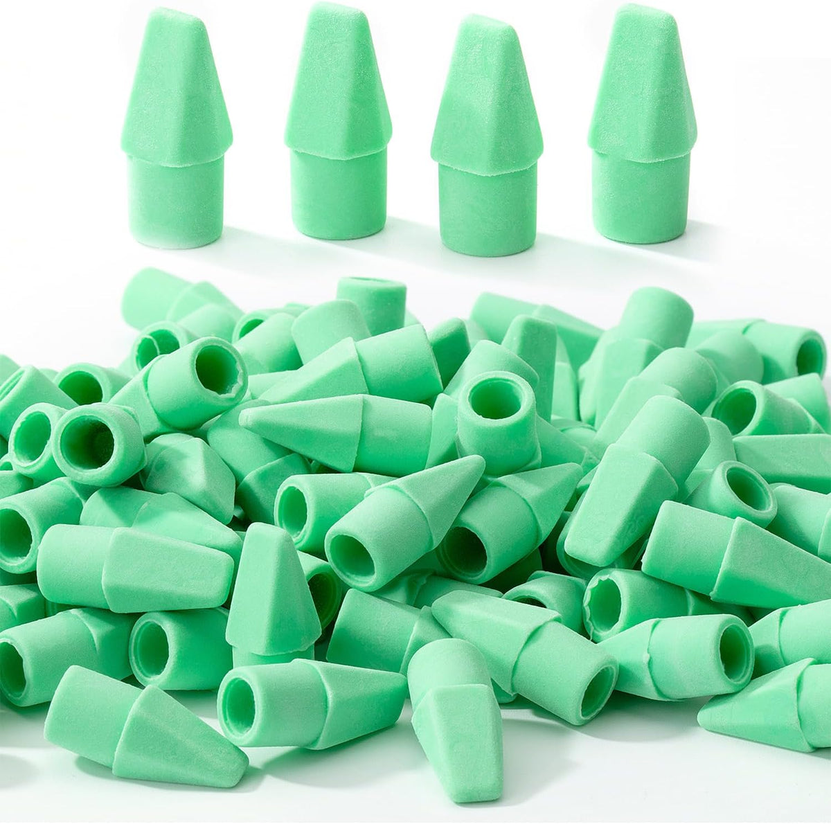 Mr. Pen- Pencil Top Erasers, 120 Pack, Latex-Free, No-Smudge