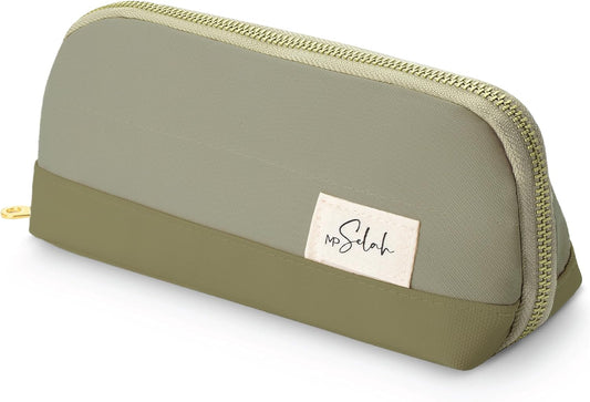 Mr. Pen- Pencil Case, Forest Green, Pencil Pouch, Pencil Bag, Pen Case