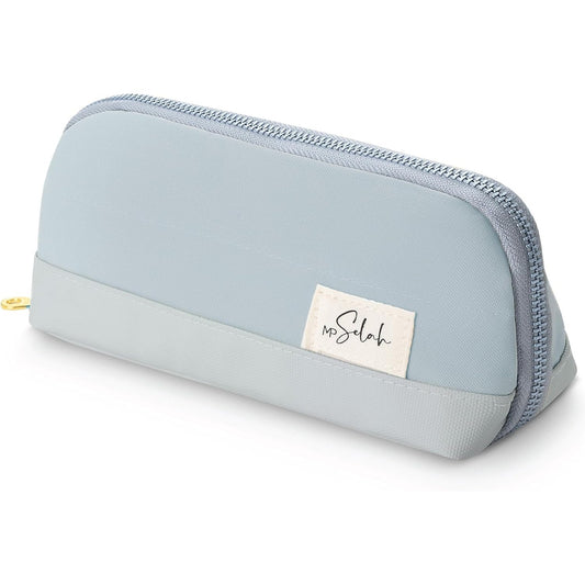Mr. Pen- Pencil Case, Light Blue, Pencil Pouch, Pencil Bag, Pen Case, Selah Pen Pouch