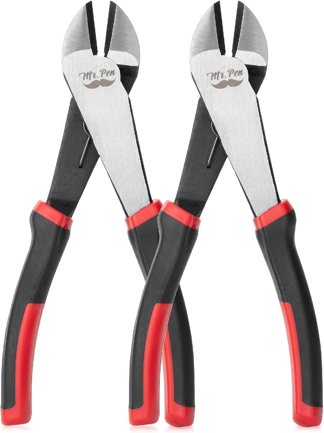 Mr. Pen- Wire Cutter, 7 Inch, 2 Pack, Wire Cutters Heavy Duty, Diagonal Wire Cutters