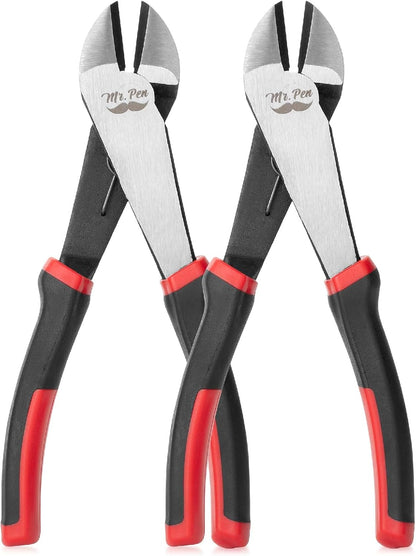 Mr. Pen- Wire Cutter, 7 Inch, 2 Pack, Wire Cutters Heavy Duty, Diagonal Wire Cutters