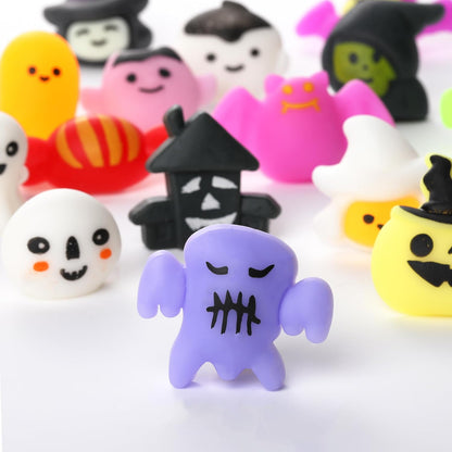 Mr. Pen- Halloween Squishy Toys, 48 pcs, Halloween Squishies, Halloween Toy