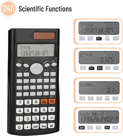 Mr. Pen- Scientific Calculators, 24 pcs, 2 Line Calculator for School