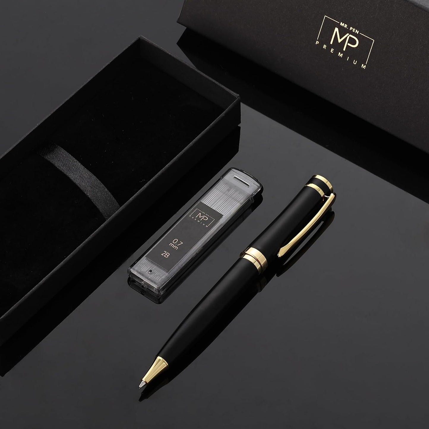 Luxury Metal Mechanical Pencil, Mechanical Pencils 0.7mm, Sketching Pencils Mechanical 0.7, Drafting Pencil, Mechanical Pencil Metal, Lead Pencils, Gift Mechanical Pencil Luxury