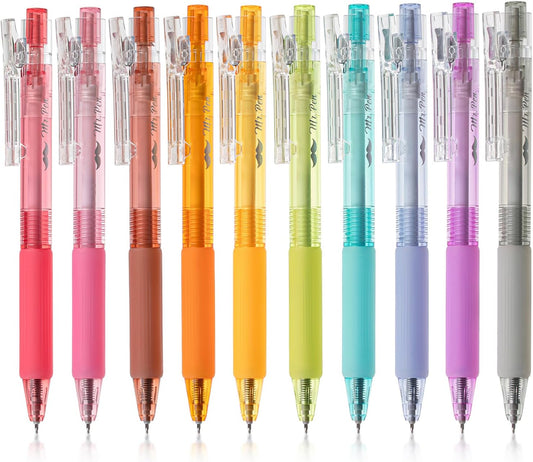 Mr. Pen- Retractable Gel Pens, 10 Pack, Candy Colors, Fast Dry, Gel Pens Fine Point 0.5mm