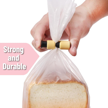 Mr. Pen- Squeeze and Lock Bread Bag Clips, 12 Pack, Squeeze and Lock Bread Clips, Bag Clips for Food Storage