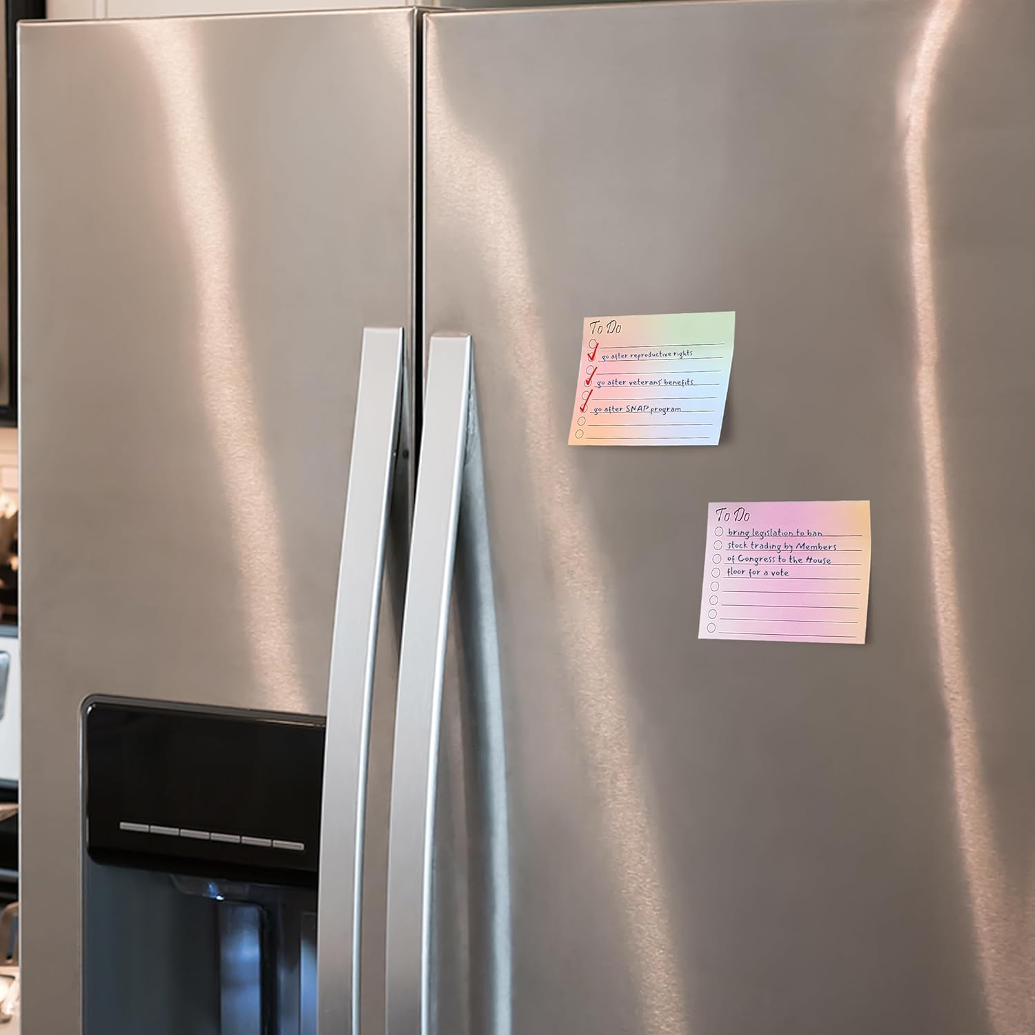 Mr. Pen to Do List Sticky Notes, 3"x4", 900 Sheets, Gradient Colors,