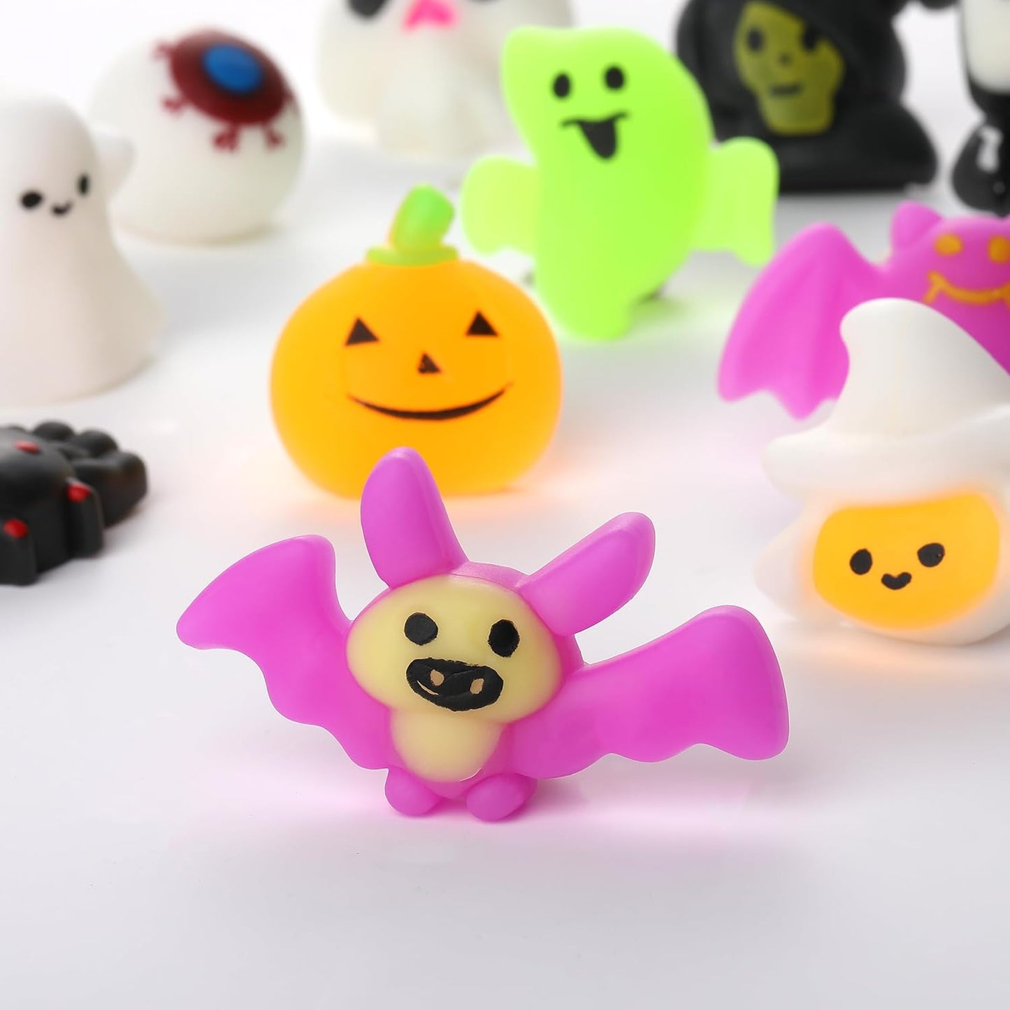 Mr. Pen- Halloween Squishy Toys, 12 pcs, Halloween Squishies, Halloween Toy