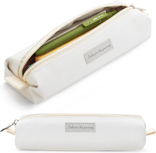 Mr. Pen- Bible Pencil Case, Bible Pencil Pouch, Cream Pencil Bag, Pen Case, Pen Pouch