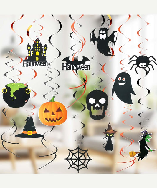 Mr. Pen- Hanging Halloween Decorations, 36 pcs, Halloween Hanging Decorations Indoor