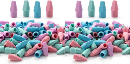 Mr. Pen- Pencil Top Erasers, 120 Pack, Latex-Free, No-Smudge