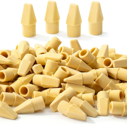 Mr. Pen- Pencil Top Erasers, 120 Pack, Latex-Free, No-Smudge