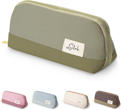 Mr. Pen- Pencil Case, Forest Green, Pencil Pouch, Pencil Bag, Pen Case